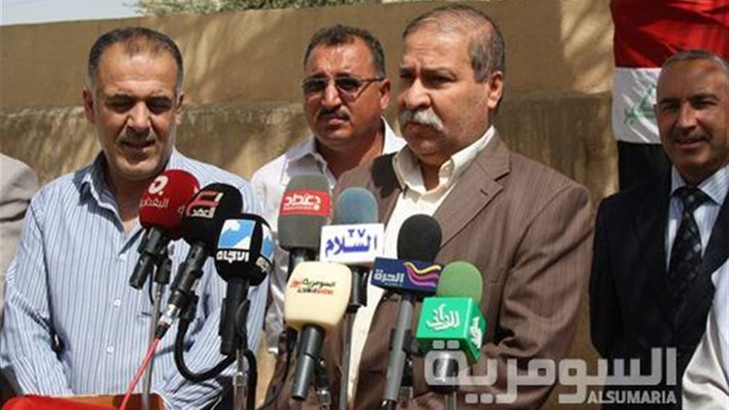 تجمع اللقاء العربي المشترك : مقترح قانون انتخابات كركوك غير قانوني ونواب الحويجة يتحملون ضياع حقوقنا