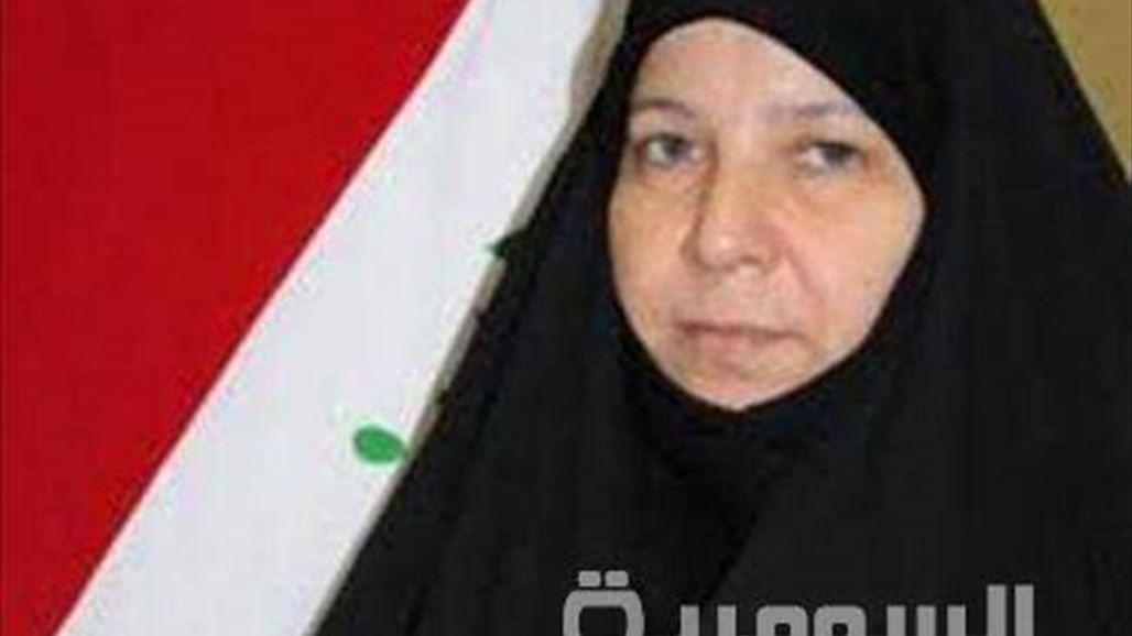 نائبة عن الأحرار: بعض الكتل تعطل إقرار قانون العفو لاستهداف التيار الصدري