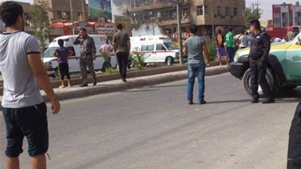 ارتفاع حصيلة تفجير حي البنوك شرقي بغداد إلى أربعة قتلى و12 جريحا