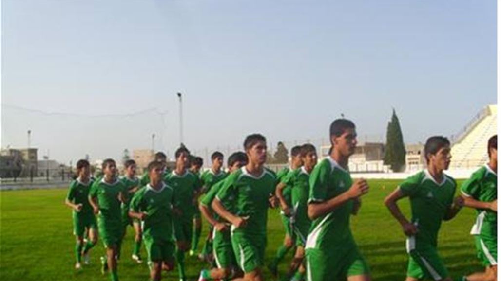 منتخب الناشئين يخوض مباراته الثانية والمدرب يؤكد تشخيص الأخطاء