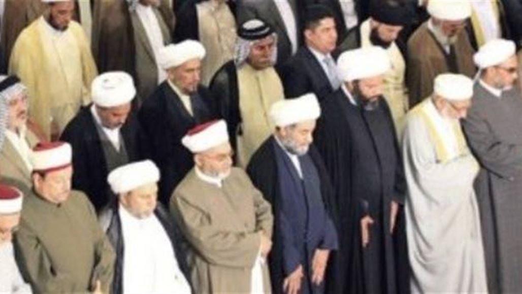بدء صلاة جمعة موحدة في جامع الخلاني ببغداد