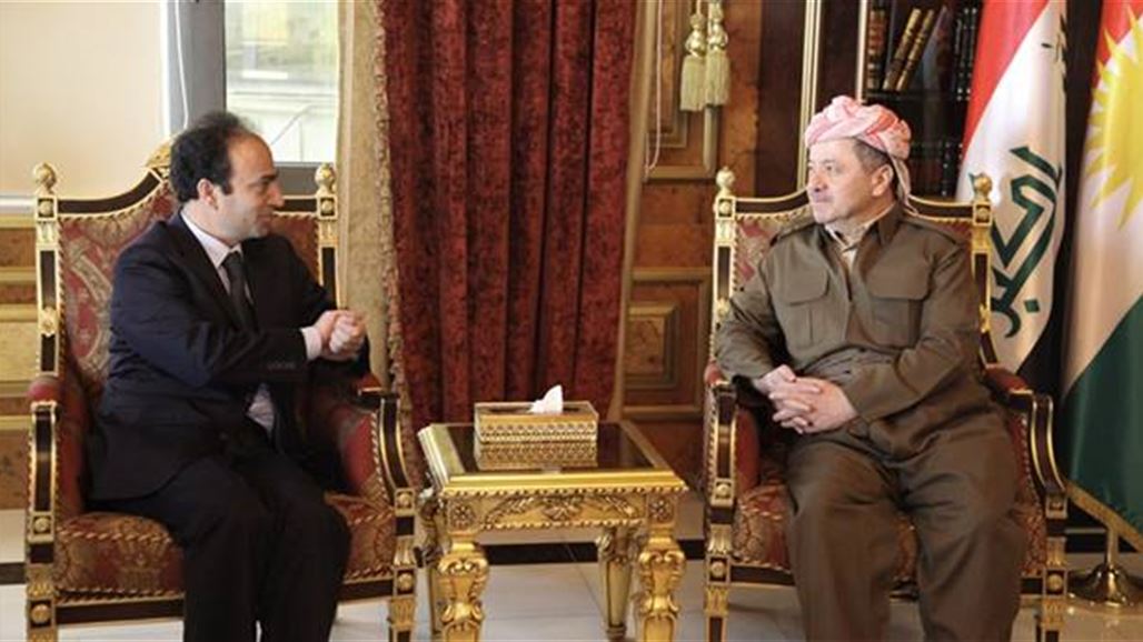 البارزاني: القضية الكردية الان في عصرها الذهبي
