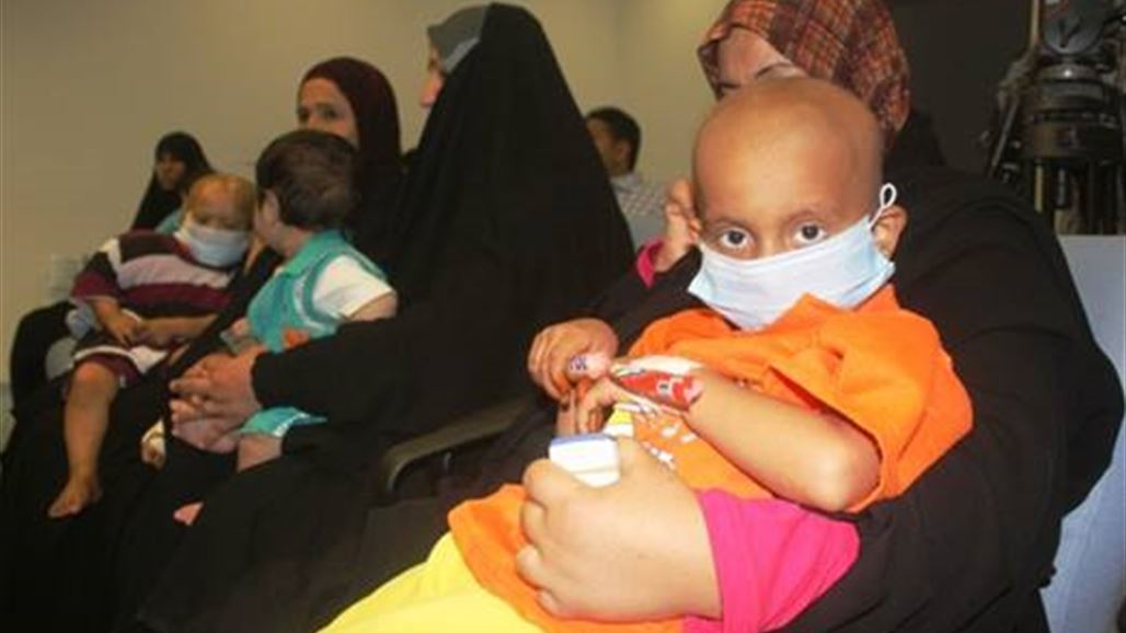 افتتاح صف دراسي داخل مستشفى للأطفال المصابين بالسرطان في البصرة