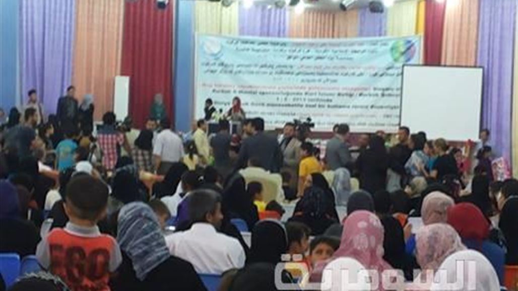 مجلس كركوك يكرم 400  يتيم بالمحافظة ويطالب المركز براتب شهري لهذه الشريحة