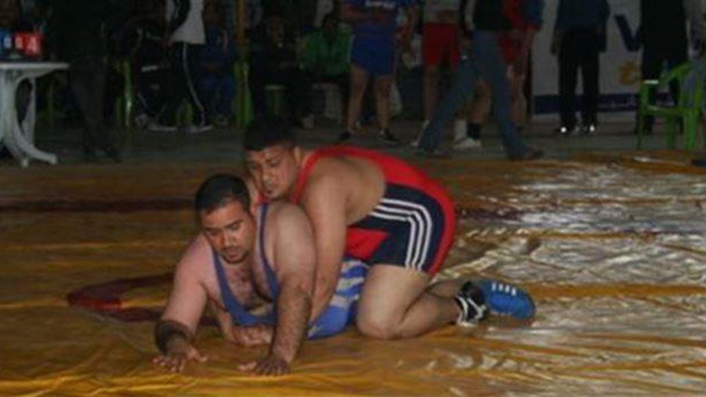 ثلاثة أوسمة ذهبية في اول أيام بطولة العرب بالمصارعة