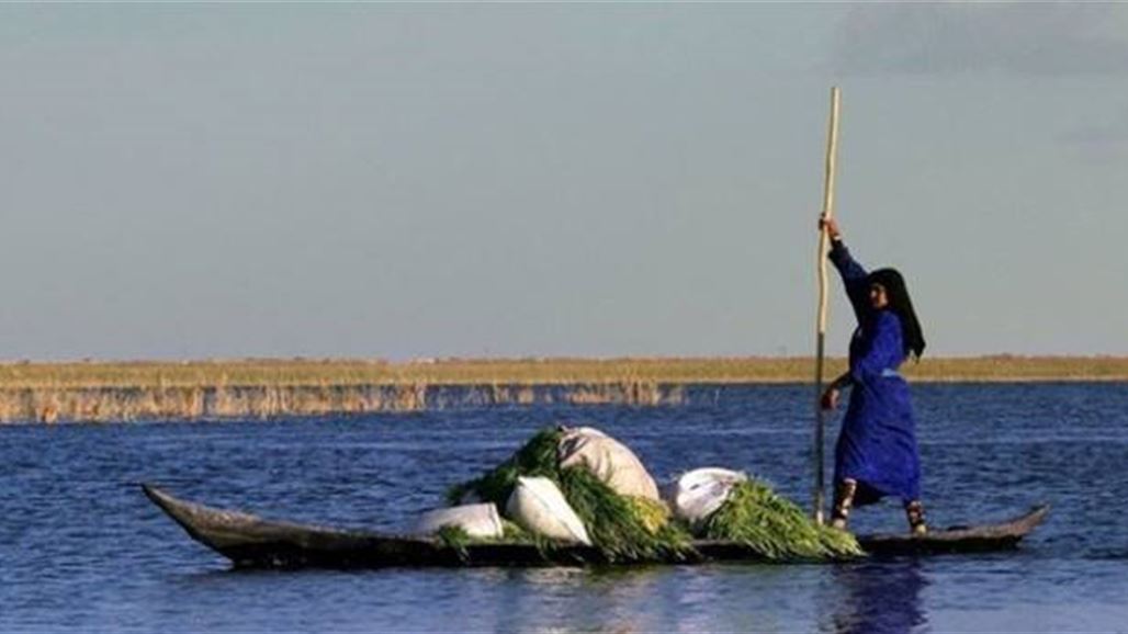 الفيضانات تعيد الحياة الى جنة عدن