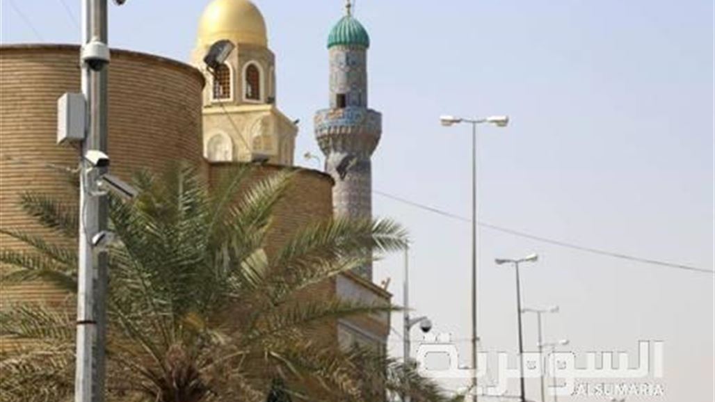 نصب كاميرات ذكية على مداخل مسجد الكوفة