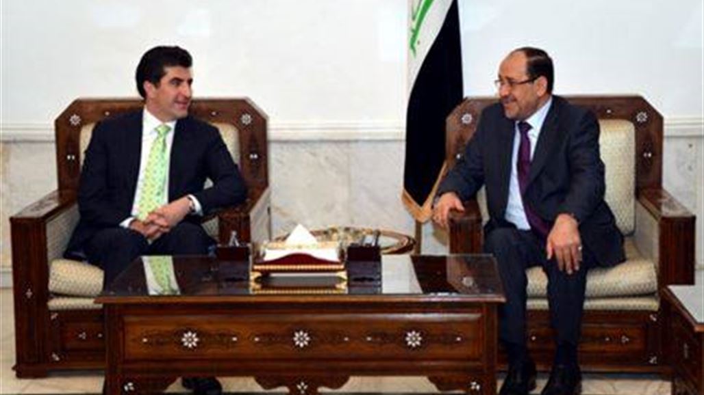 المالكي يزور اربيل الأحد المقبل تلبية لدعوة رئيس حكومة إقليم كردستان