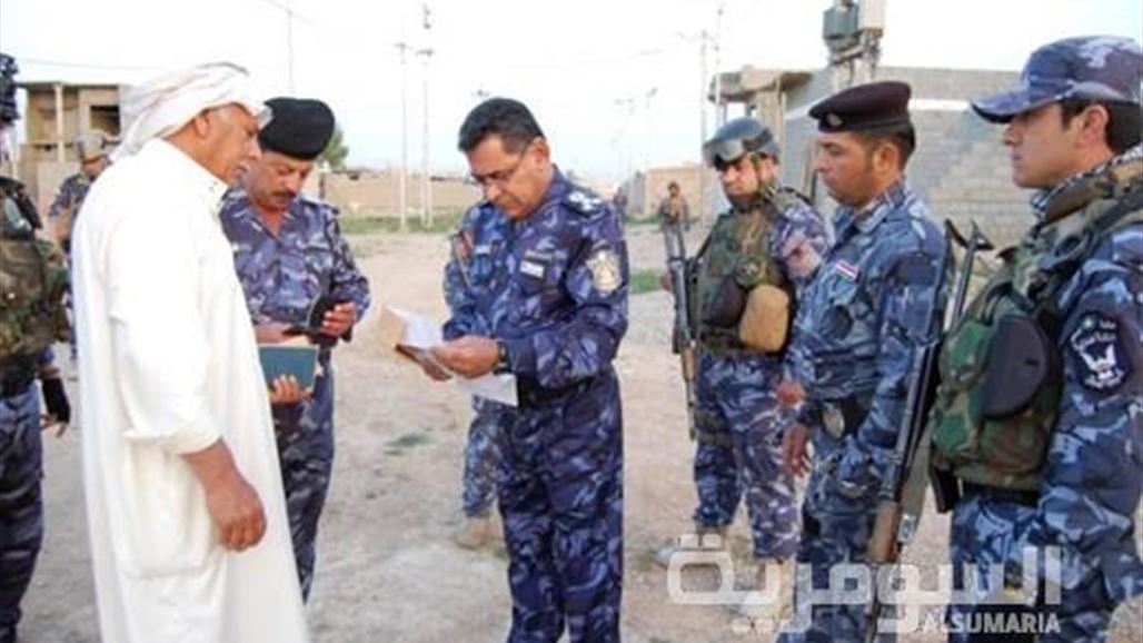 اعتقال 14 شخصا بحوزتهم هويات مزورة جنوب كركوك