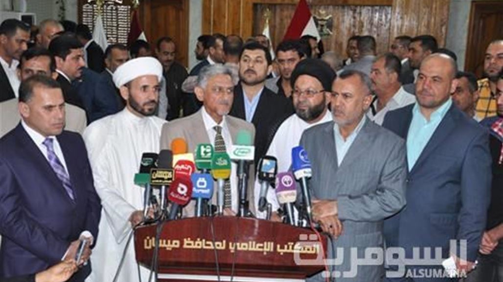 ميسان تعلن بقاء محافظها لولاية ثانية ومنح رئاسة مجلس المحافظة لدولة القانون