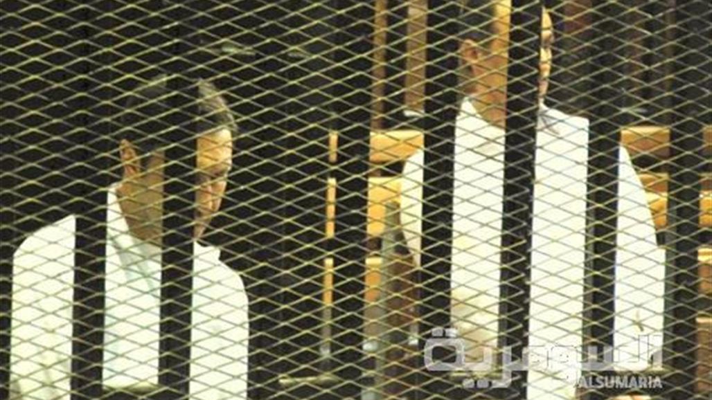 إرجاء محاكمة نجلي مبارك في قضية "التلاعب بالبورصة" إلى 11 حزيران الحالي