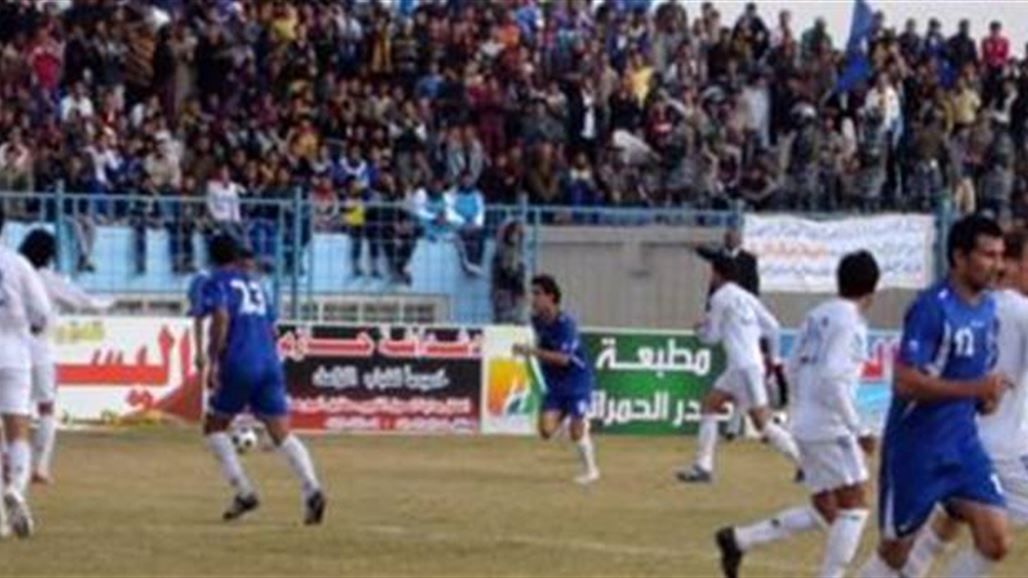 الطلبة يلتقي الزوراء في قمة الكأس الكروية