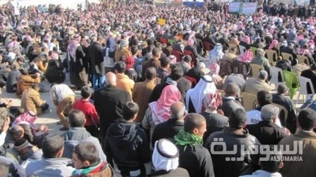 معتصمو سامراء يتداولون أربعة خيارات أبرزها تغيير المالكي أو التقسيم