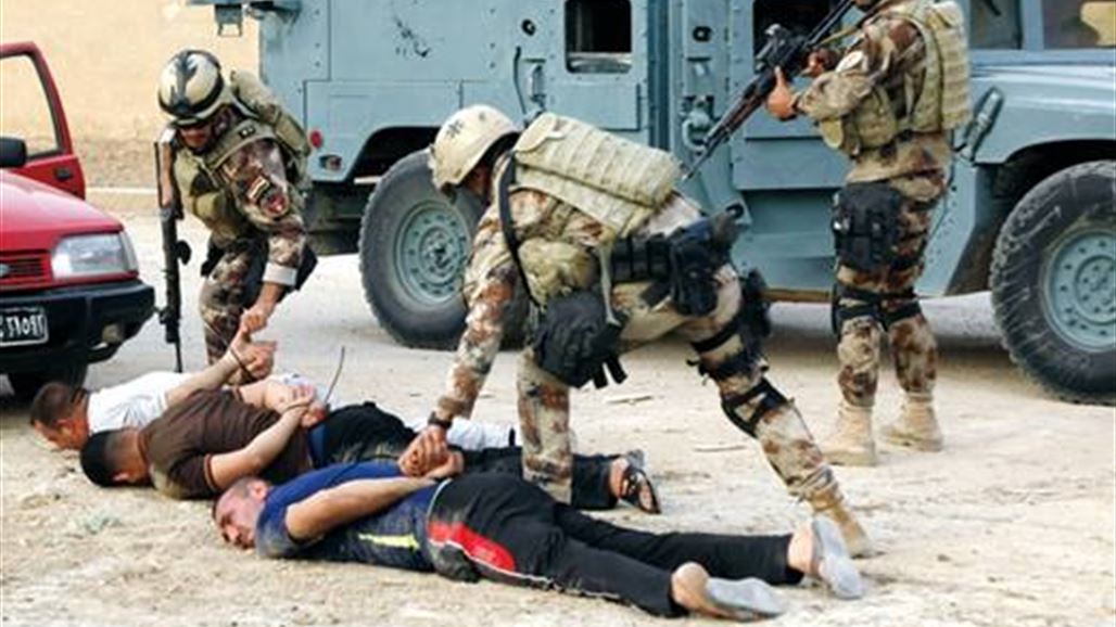عمليات دجلة تعلن مقتل ثلاثة قياديين بالقاعدة واعتقال 14 آخرين في ديالى