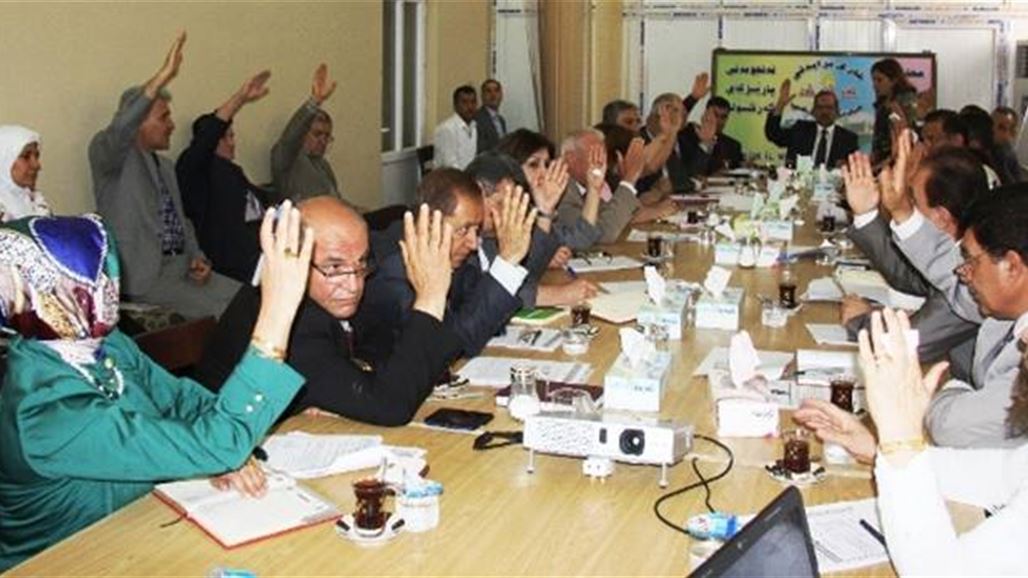 مجلس كركوك يصادق على إعادة تسمية ثلاث نواحي غيرها النظام السابق