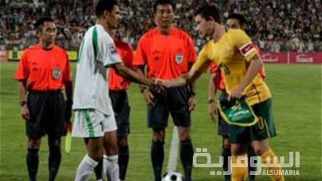 اتحاد الكرة: نسعى لترك صورة طيبة عن الكرة العراقية بإنتزاع الفوز من أستراليا