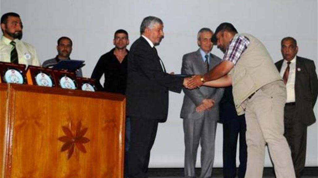 نقابة صحفيي نينوى تمنح شهادات تقديرية لفضائية "السومرية" و"السومرية نيوز" وكوادرهما