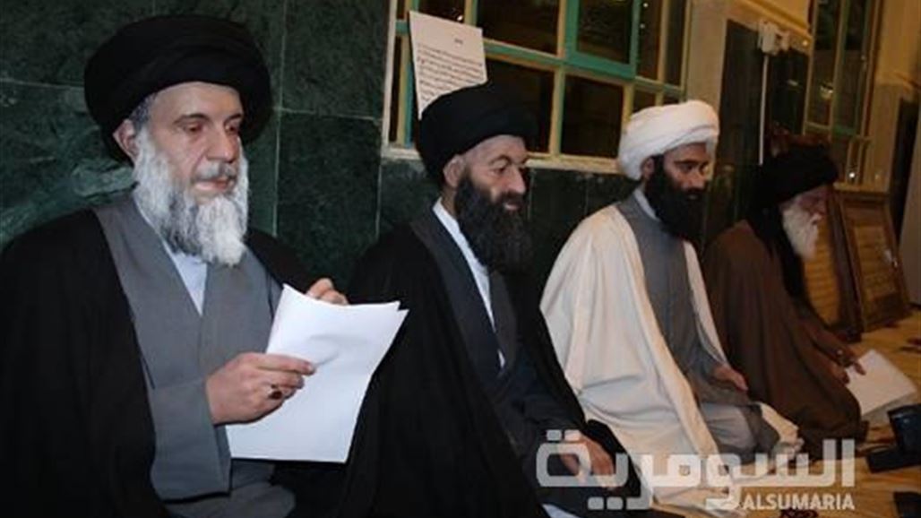 النجف تجمع مراجعها وشعراءها وقادتها بقاعة واحدة في متحف