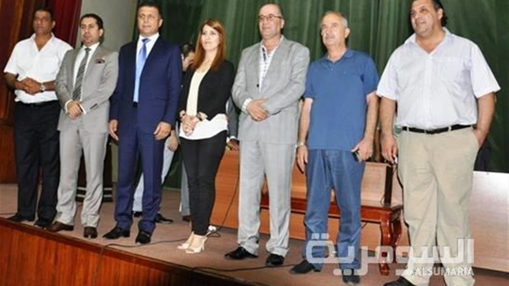 عبدالله مجيد يجدد رئاسته لنادي اربيل