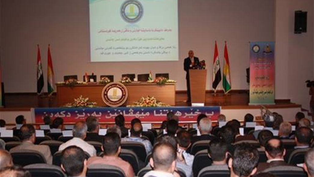 انطلاق مؤتمر الإستراتيجية الزراعية في دهوك ودعوات لوضع خطط تسويقية للإنتاج المحلي