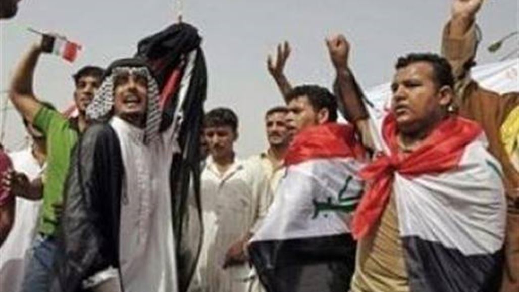 المئات يتظاهرون في الكوت تنديدا بالمحافظ الجديد وسط اجراءات امنية مشددة