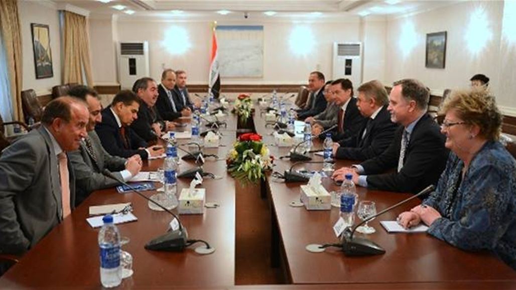زيباري يبحث مع سفراء الدول دائمة العضوية بمجلس الأمن إخراج العراق من الفصل السابع