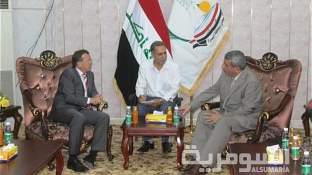 كوبلر يعلن من البصرة إخراج العراق من الفصل السابع بعد أيام
