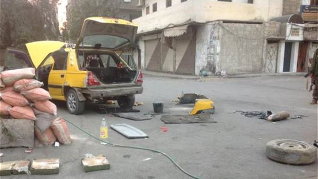 العثور على ثلاث جثث داخل سيارة مفخخة شرقي تكريت