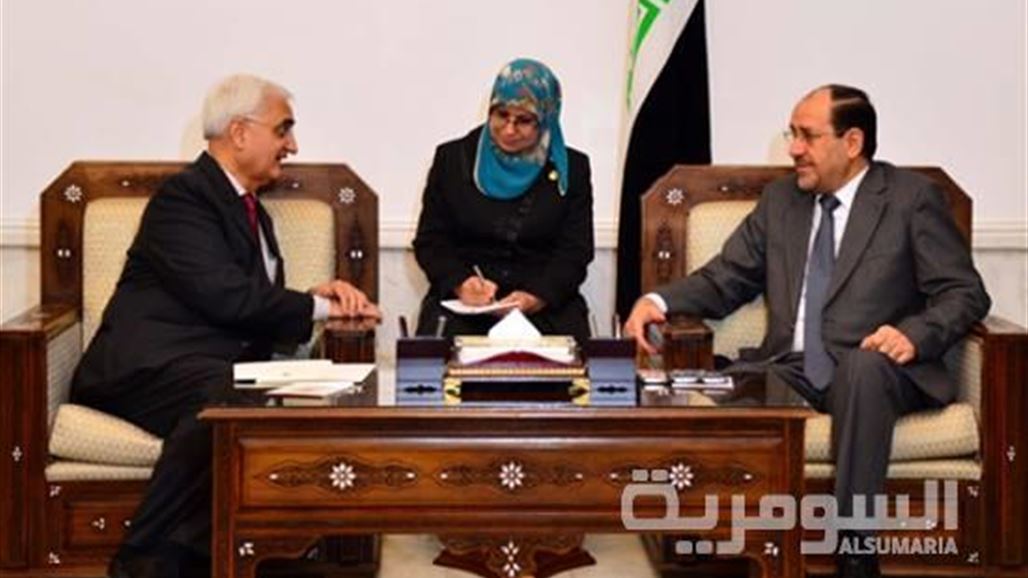 المالكي يتلقى دعوة رسمية لزيارة الهند ويعد بتلبيتها