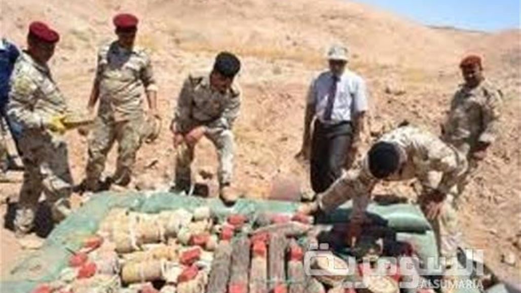 تفجير اكثر من ستة الاف لغم ومقذوف حربي خلال الشهر الحالي في واسط