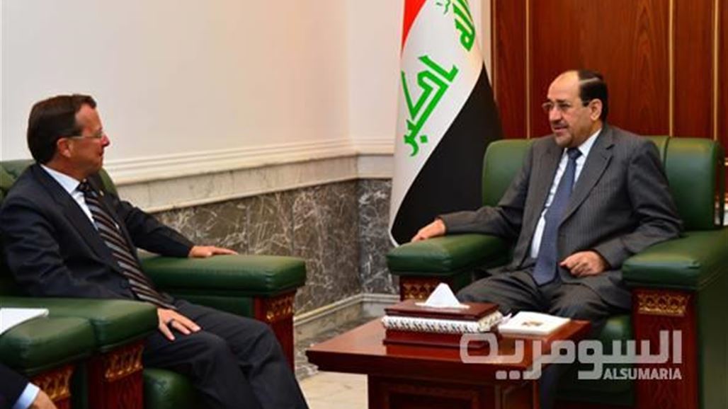المالكي يدعو الامم المتحدة الى حل مشكلة مجاهدي خلق وإخراجهم من العراق