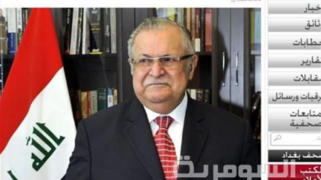 المالكي يعرب عن سروره بتحسن صحة الطالباني ويؤكد دوره المحوري في تذليل العقبات