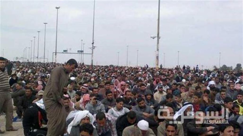 خطيب جمعة الفلوجة يتهم الحكومة بـ"الكيل بمكيالين" مع طوائف العراق