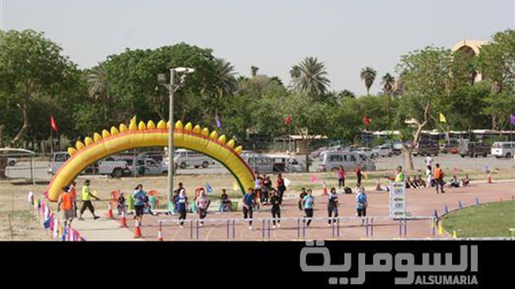 وسام برونزي لألعاب القوى في البطولة العربية بمصر