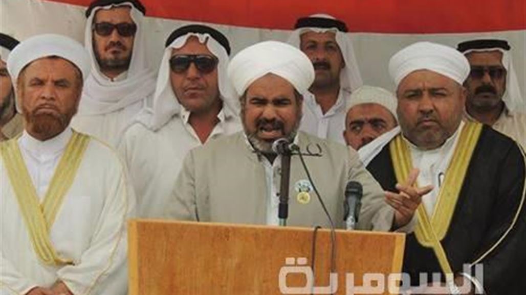 خطباء صلاح الدين يدعون العراقيين لنصرة "قضيتهم العادلة" ومساندة "الشعب السوري"