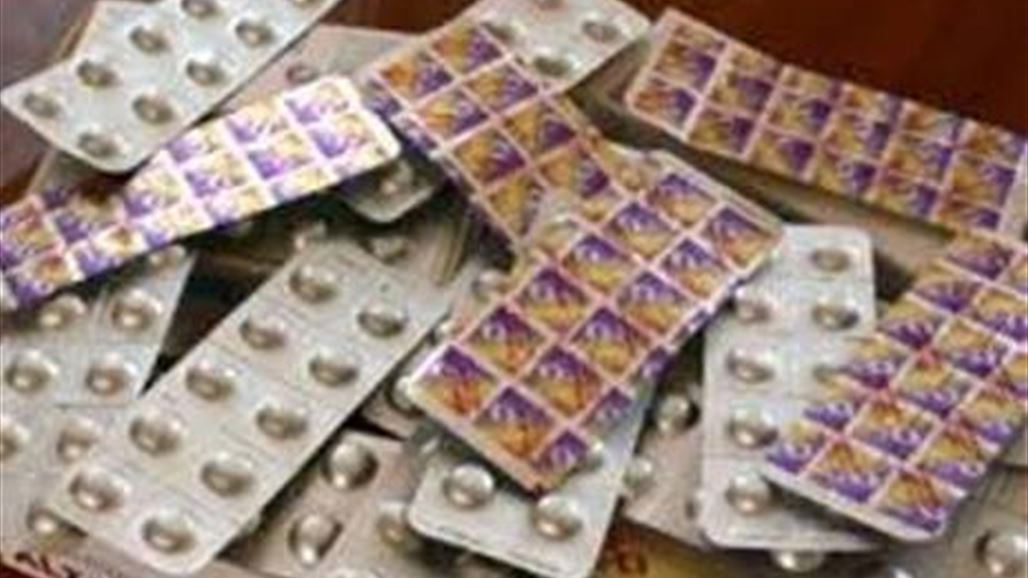 اعتقال عصابة تروج للحبوب المخدرة بحوزتها 90 ألف حبة في ميسان