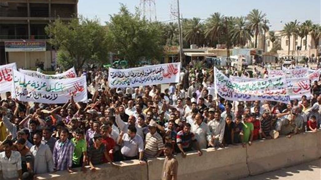 انتشار أمني في واسط لمنع انطلاق تظاهرة تندد بالمحافظ