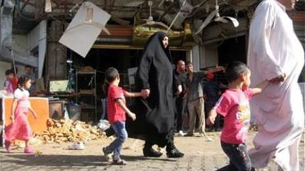 إصابة 16 شخصا بانفجار عبوة ناسفة قرب مخبز شمالي بغداد