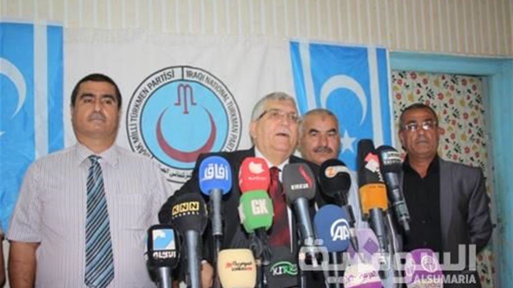 حزب تركماني يطالب الحكومة بإجراء استفتاء شعبي لتحويل الطوز لمحافظة