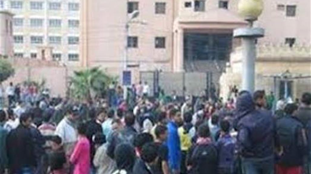 اشتباكات للمتظاهرين في المحلة الكبرى وحزب البناء يهدد بمواجهتهم عند الاتحادية