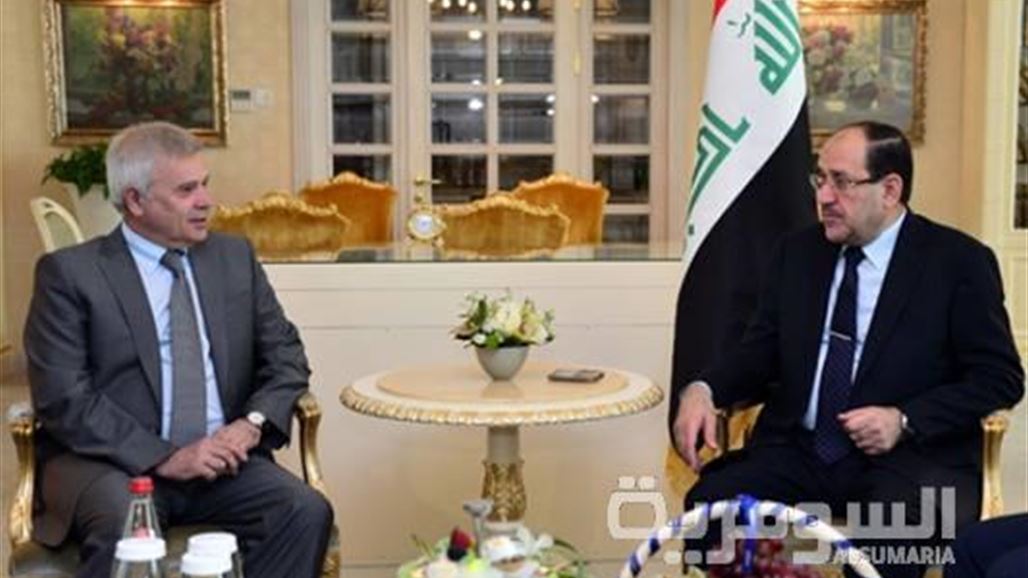 المالكي يرحب بمساعي "لوك أويل" الروسية لتوسيع استثماراتها في العراق