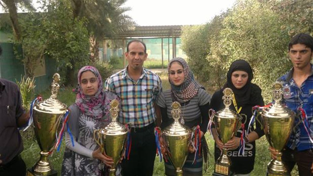 ميسان يتوج بطلا لأندية المحافظة بالرماية النسوية