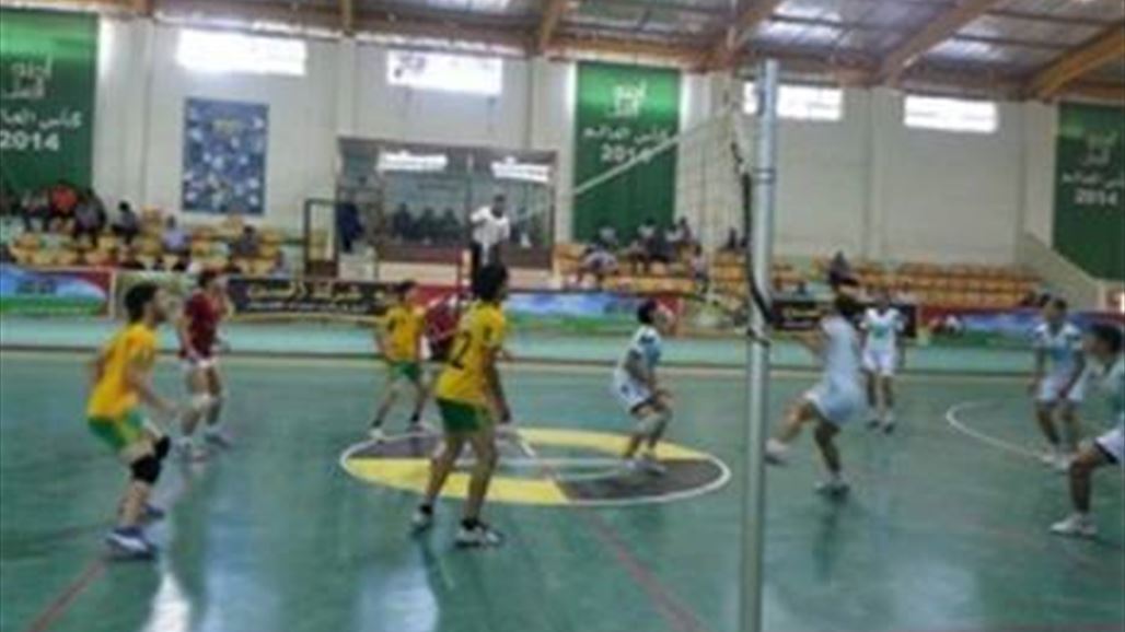 انطلاق منافسات كرة اليد والكرة الطائرة للمديريات في كركوك