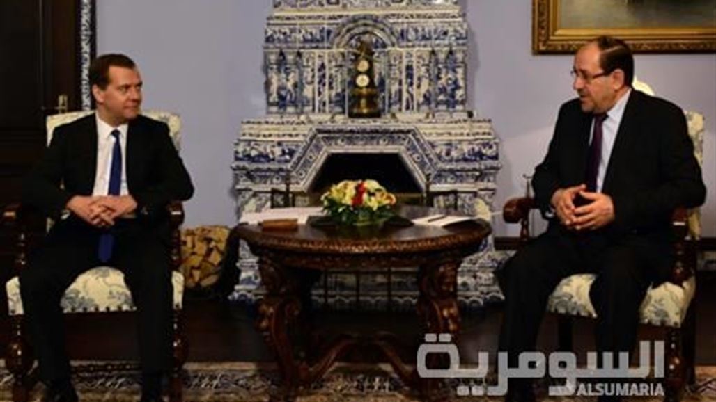 المالكي يعلن افتتاح خط الطيران بين بغداد وموسكو الشهر المقبل