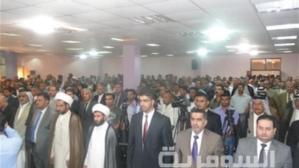 محافظ الديوانية الجديد يتسلم مهامه رسمياً ويؤكد أن توفير الخدمات "هدف استراتيجي"
