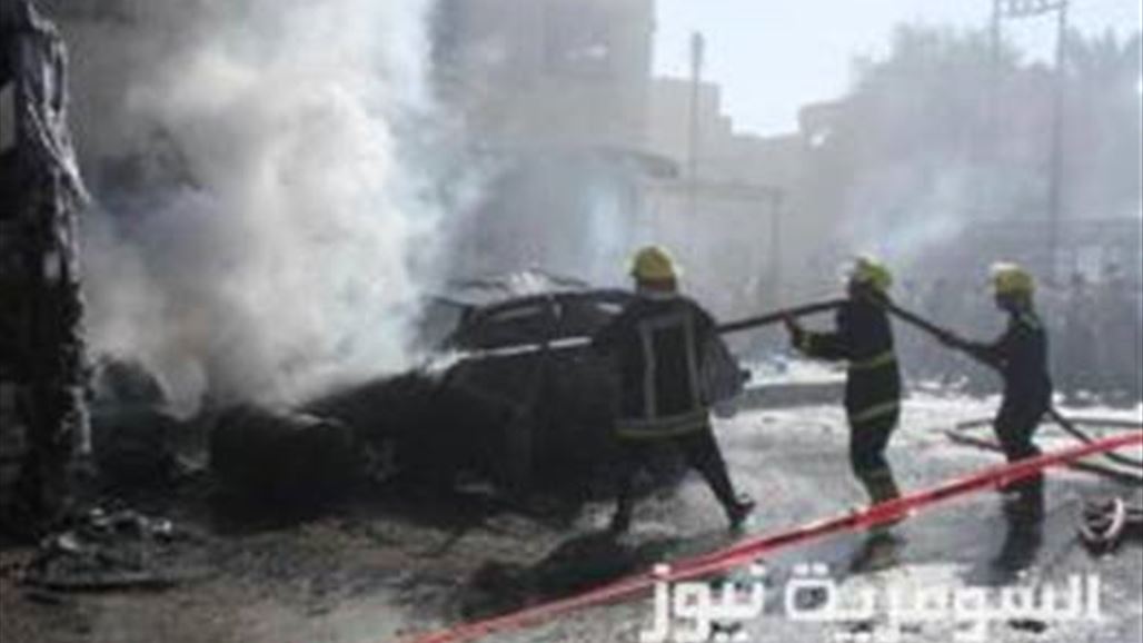 قتلى وجرحى بتفجير سيارة مفخخة في منطقة الشعب شمال شرق بغداد