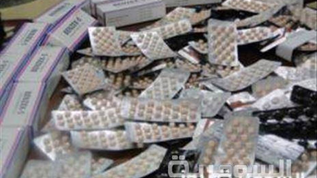 اعتقال مروجين اثنين للحبوب المخدرة بحوزتهما 4000 قرص وسط الحلة