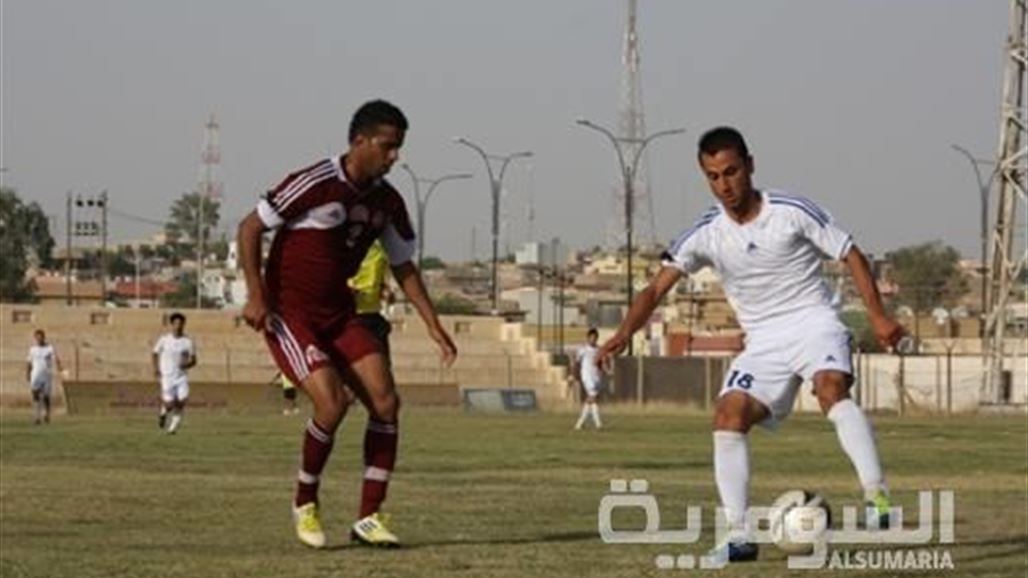 المصافي يتغلب على كركوك بهدف دون رد في دوري النخبة الكروي