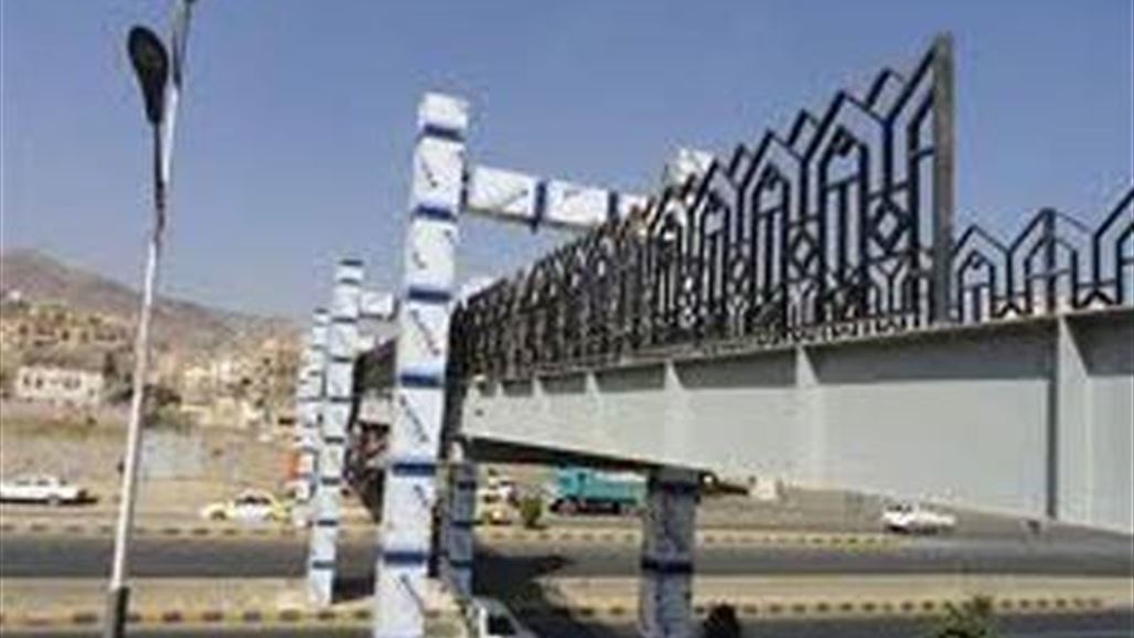 ديالى تنجز جسرا للمشاة في منطقة الغالبية