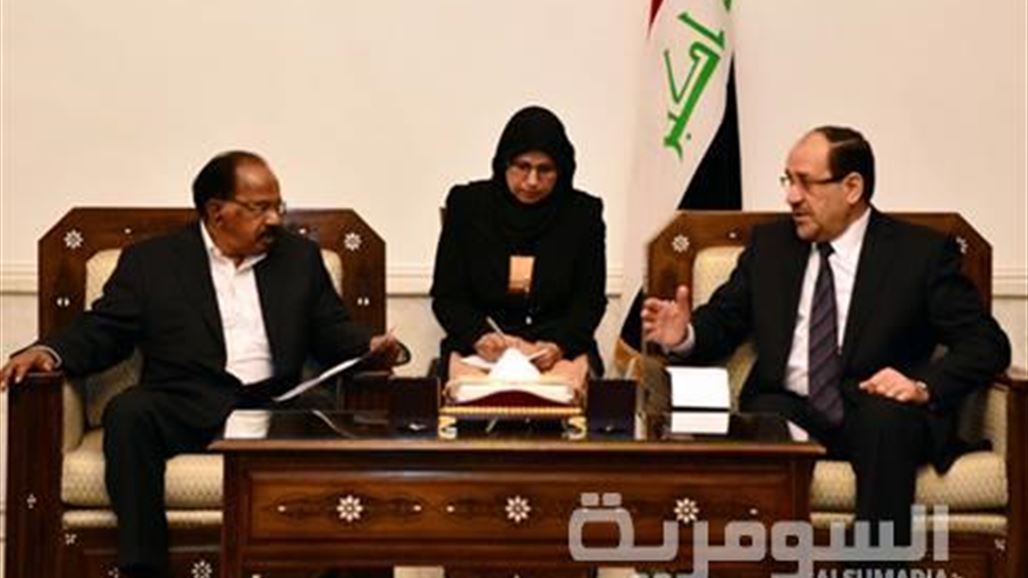 المالكي يدعو الهند لتهيئة الاتفاقات للتوقيع عليها خلال زيارته القريبة لنيودلهي
